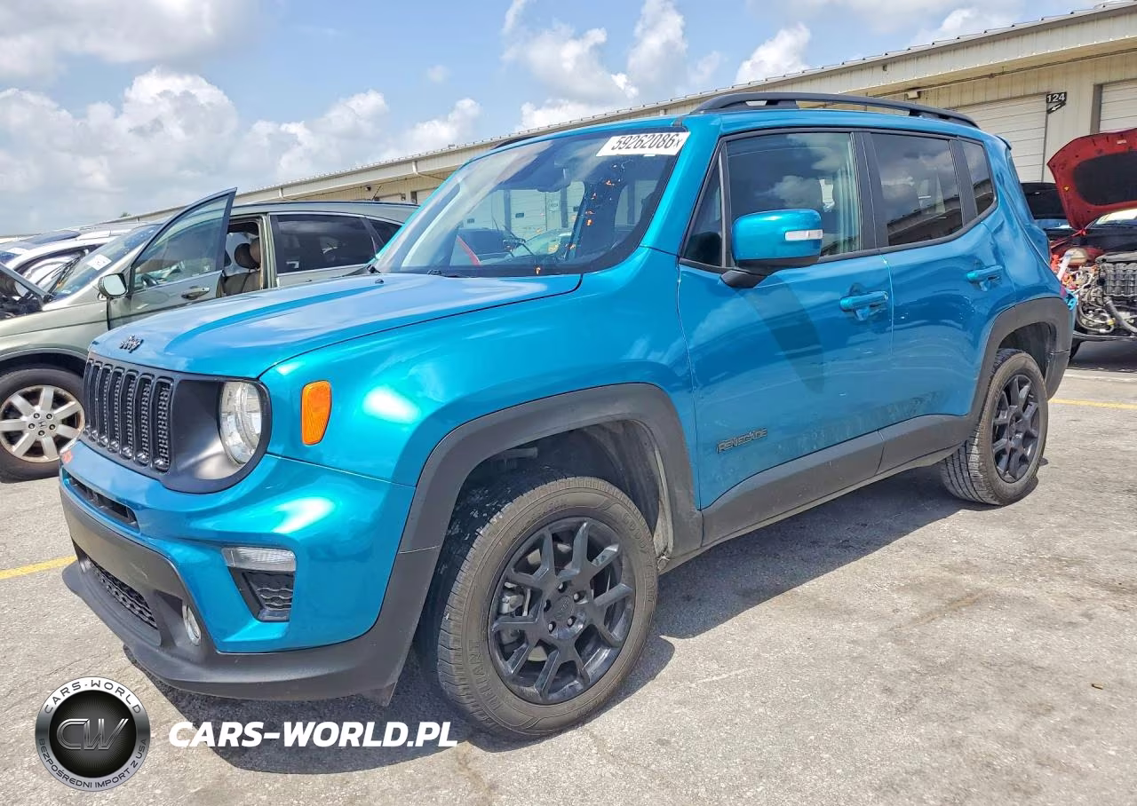 2020 Jeep Renegade Latitude – zdjęcie 1 z 12