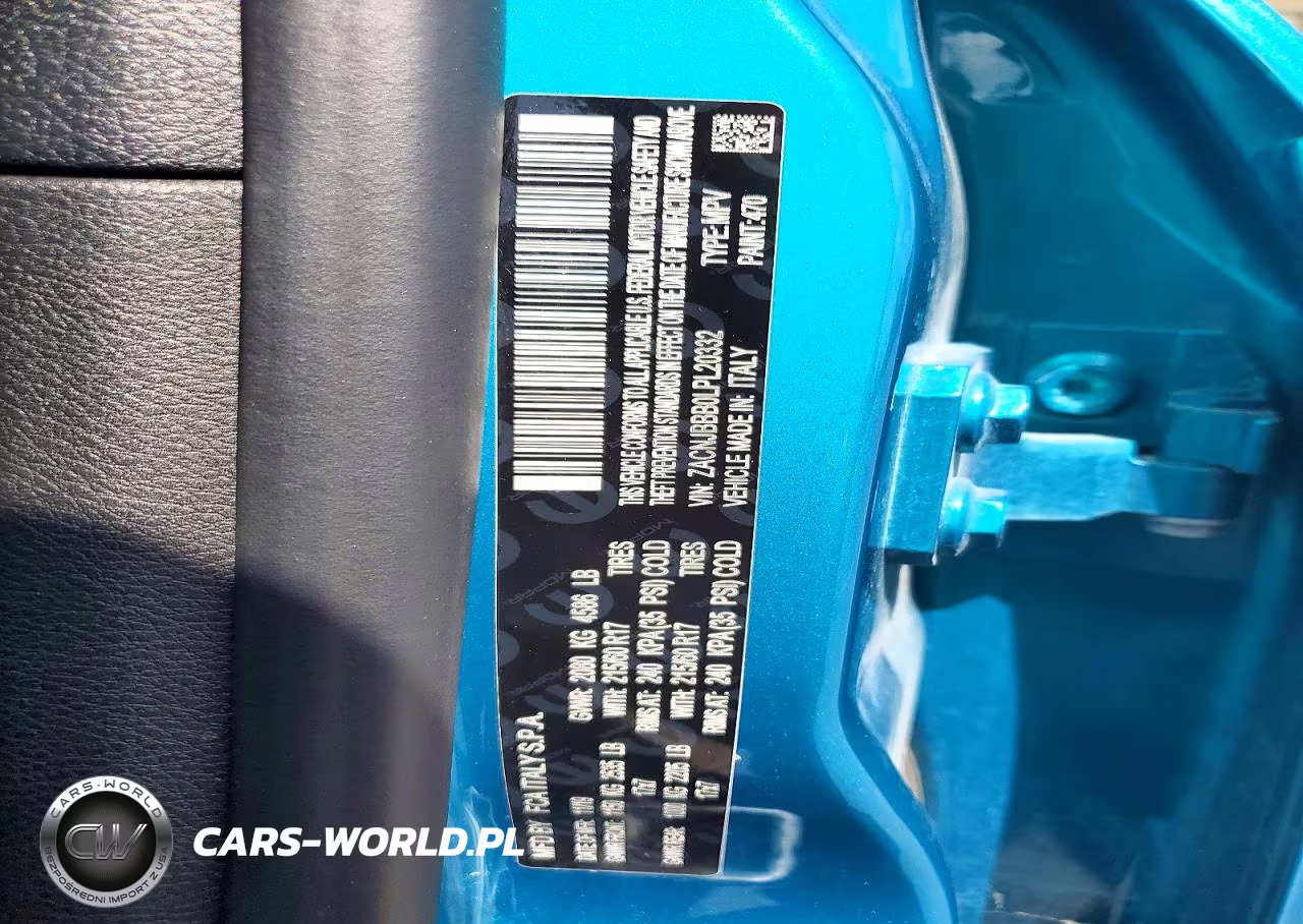2020 Jeep Renegade Latitude VIN:ZACNJBBB0LPL20332 - 12