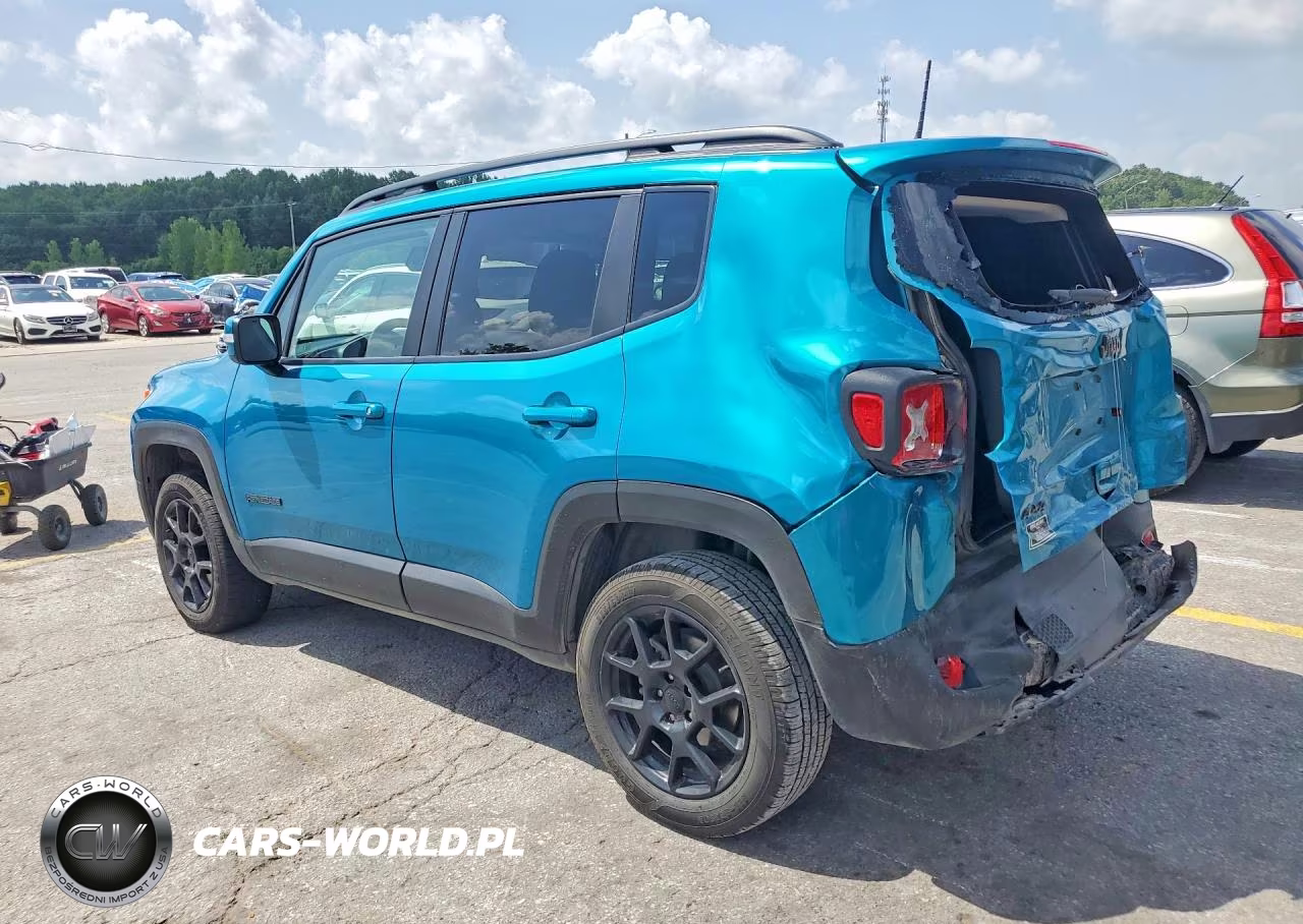 2020 Jeep Renegade Latitude VIN:ZACNJBBB0LPL20332 - 2