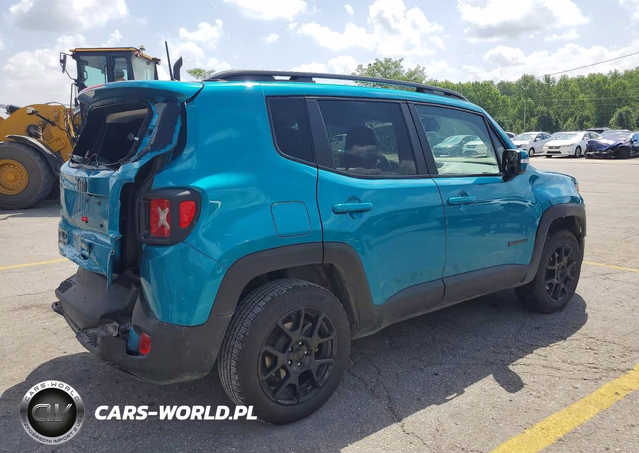 2020 Jeep Renegade Latitude VIN:ZACNJBBB0LPL20332 - 3