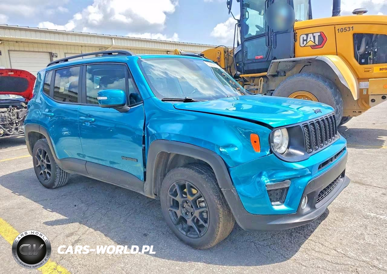 2020 Jeep Renegade Latitude VIN:ZACNJBBB0LPL20332 - 4