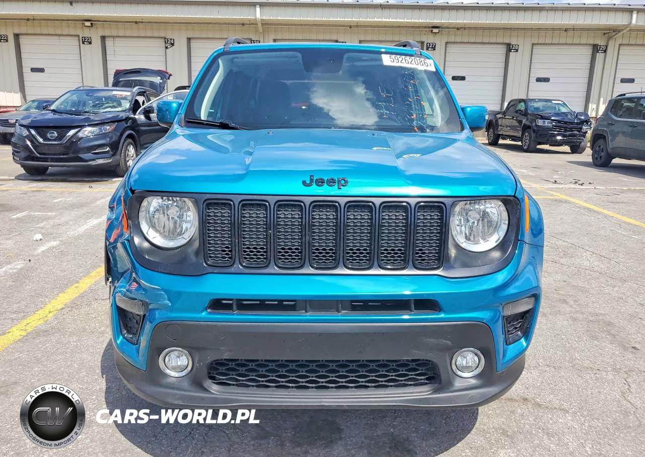 2020 Jeep Renegade Latitude VIN:ZACNJBBB0LPL20332 - 5