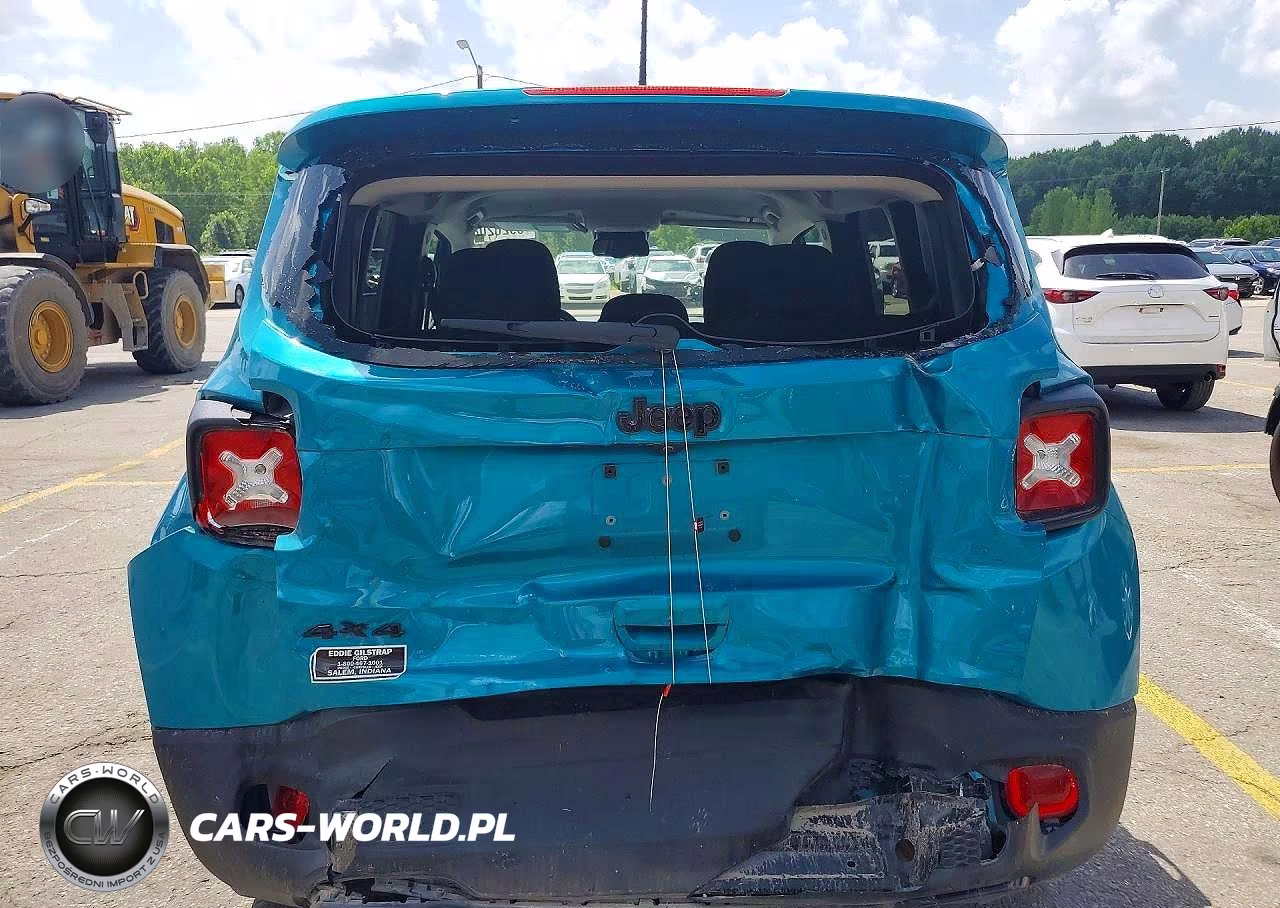 2020 Jeep Renegade Latitude VIN:ZACNJBBB0LPL20332 - 6