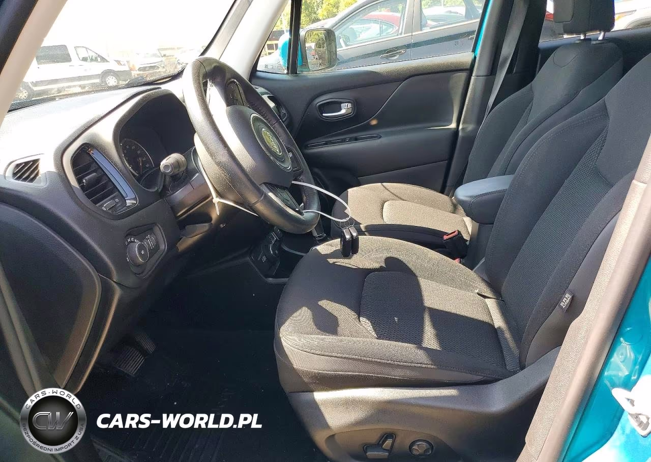 2020 Jeep Renegade Latitude VIN:ZACNJBBB0LPL20332 - 7