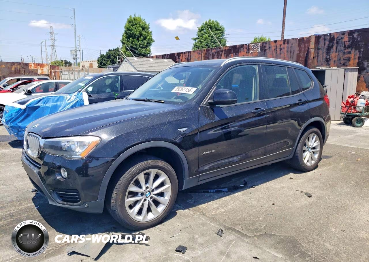 2016 BMW X3 xDrive28I