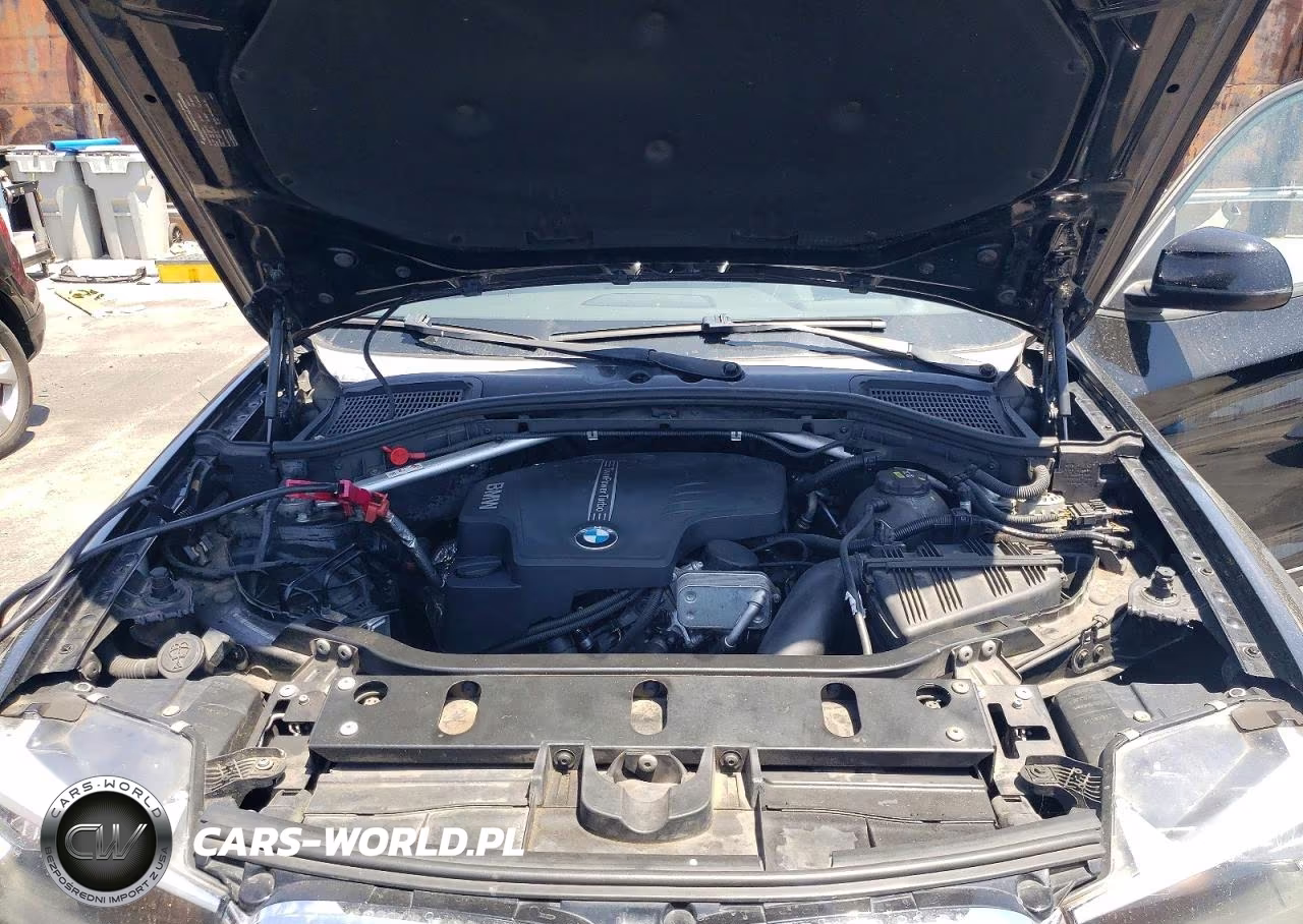 2016 BMW X3 xDrive28I VIN:5UXWX9C58G0D65488 - 11