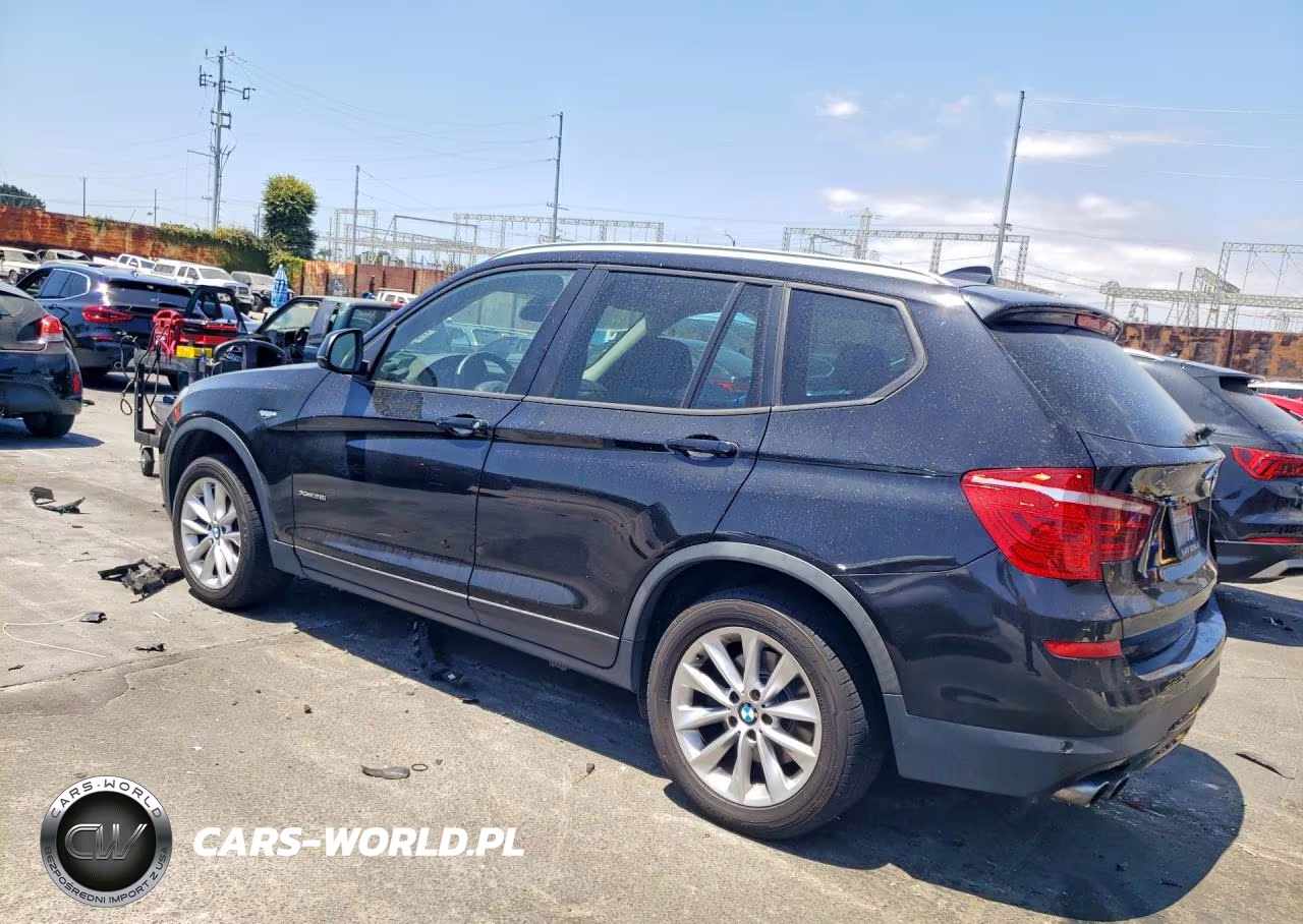 2016 BMW X3 xDrive28I VIN:5UXWX9C58G0D65488 - 2