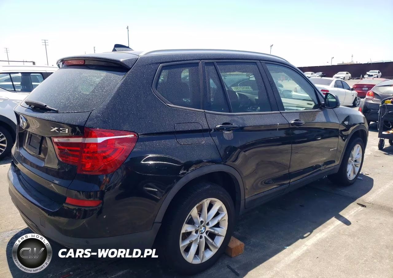 2016 BMW X3 xDrive28I VIN:5UXWX9C58G0D65488 - 3