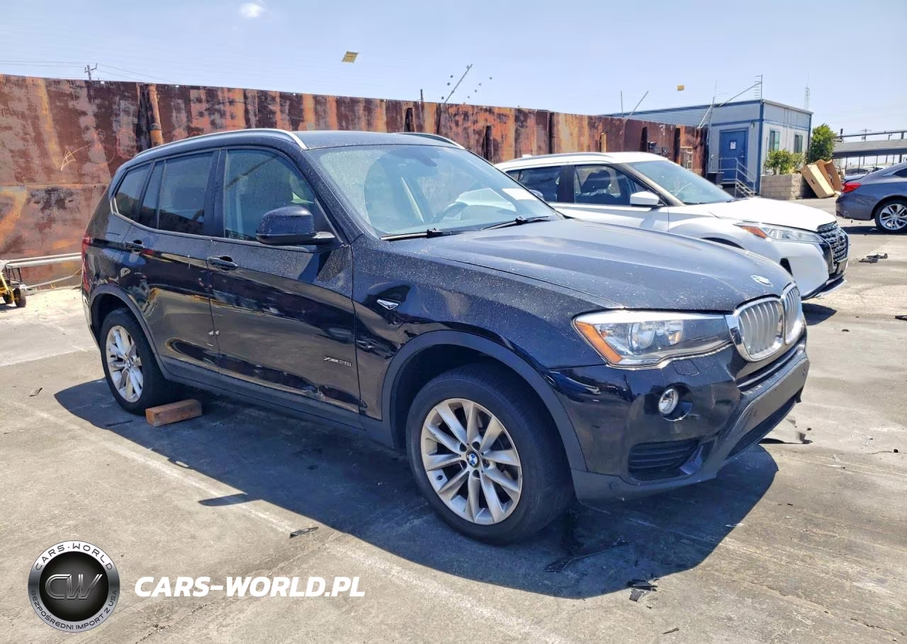 2016 BMW X3 xDrive28I VIN:5UXWX9C58G0D65488 - 4