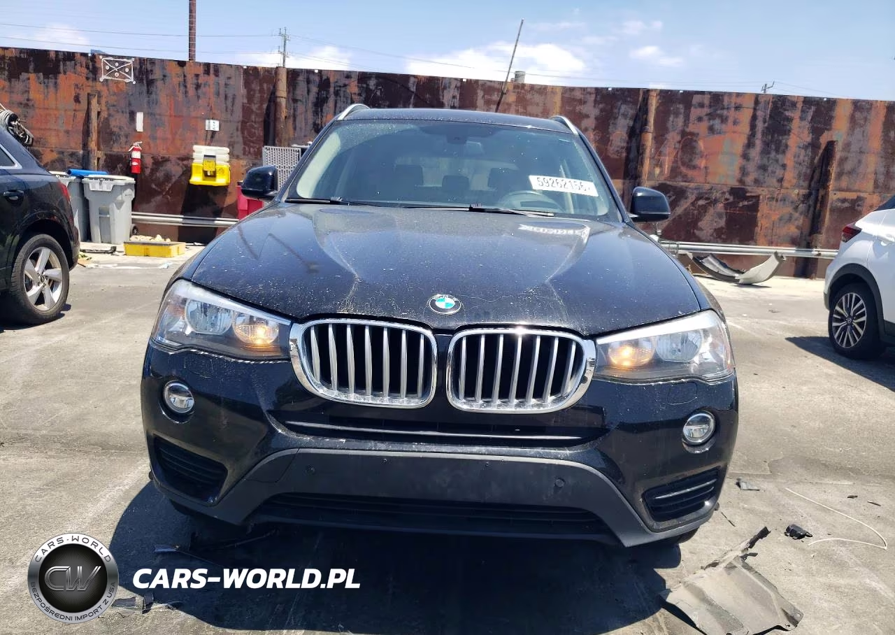 2016 BMW X3 xDrive28I VIN:5UXWX9C58G0D65488 - 5