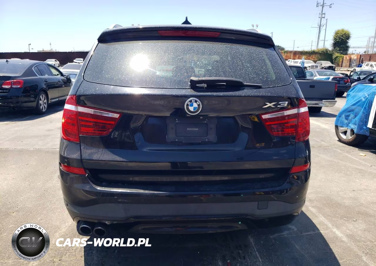 2016 BMW X3 xDrive28I VIN:5UXWX9C58G0D65488 - 6