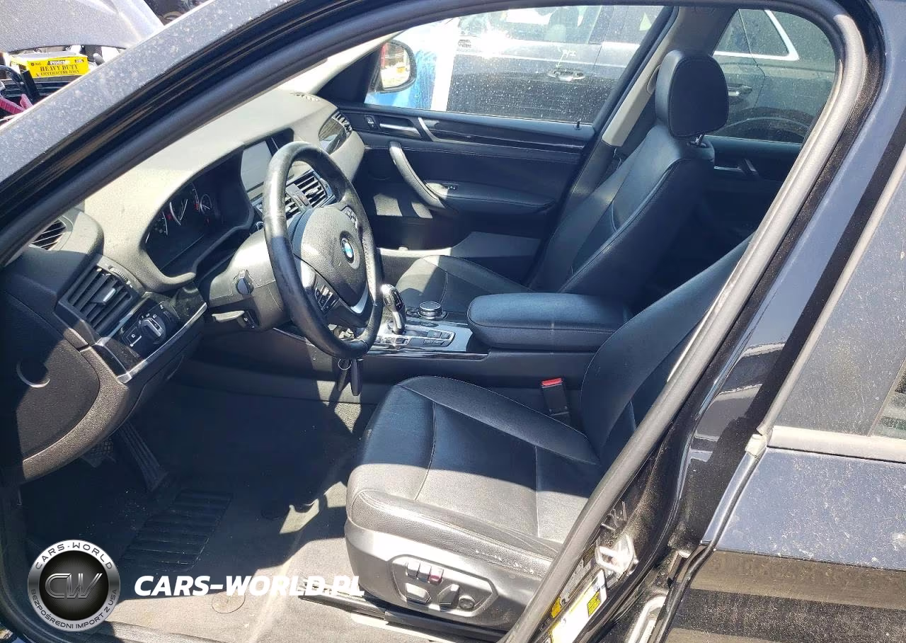 2016 BMW X3 xDrive28I VIN:5UXWX9C58G0D65488 - 7