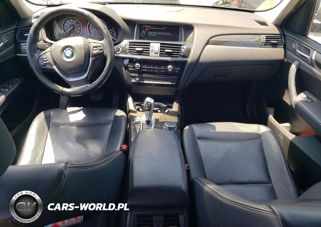 2016 BMW X3 xDrive28I VIN:5UXWX9C58G0D65488 - 8