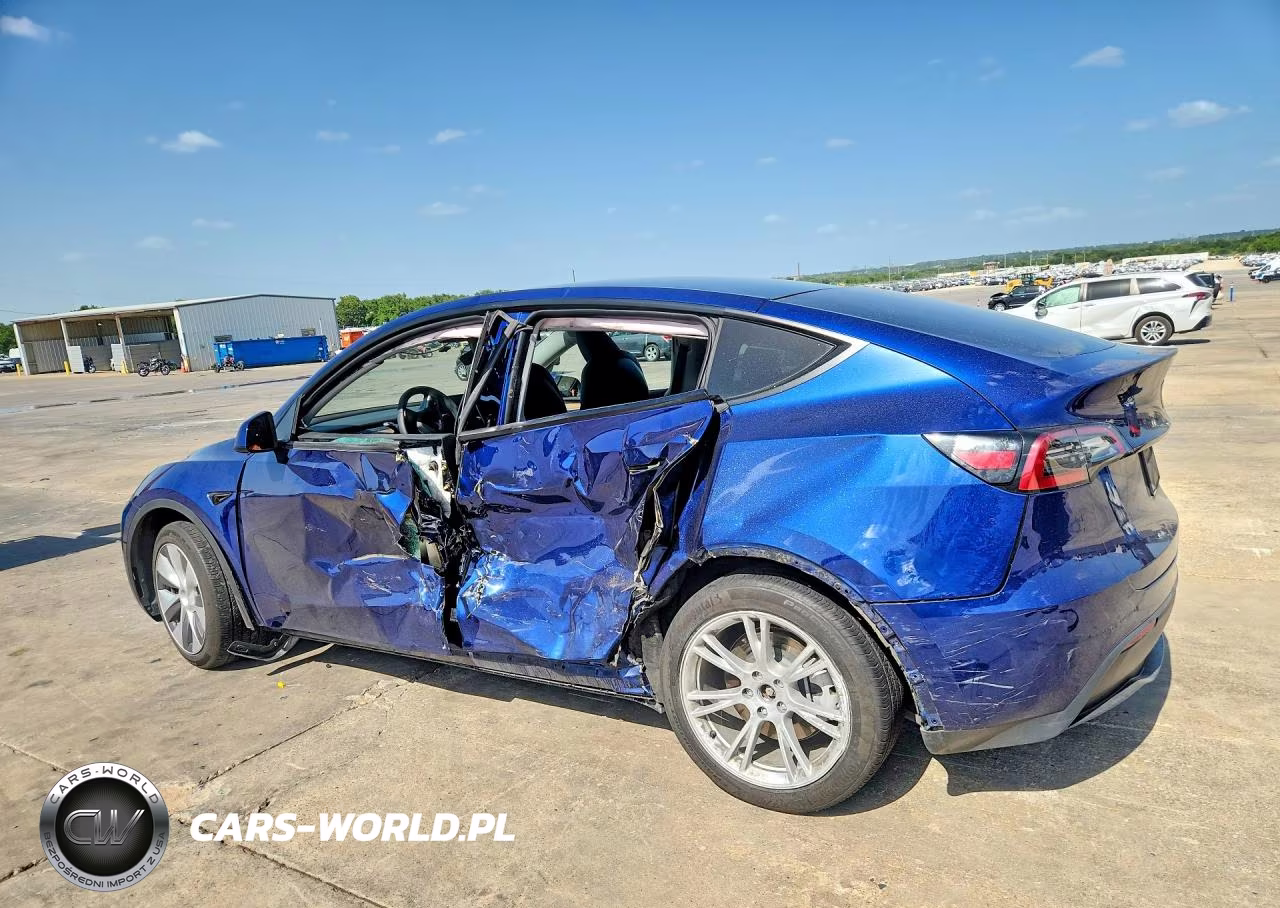 2023 Tesla Model Y VIN:7SAYGDEEXPA064469 - 2