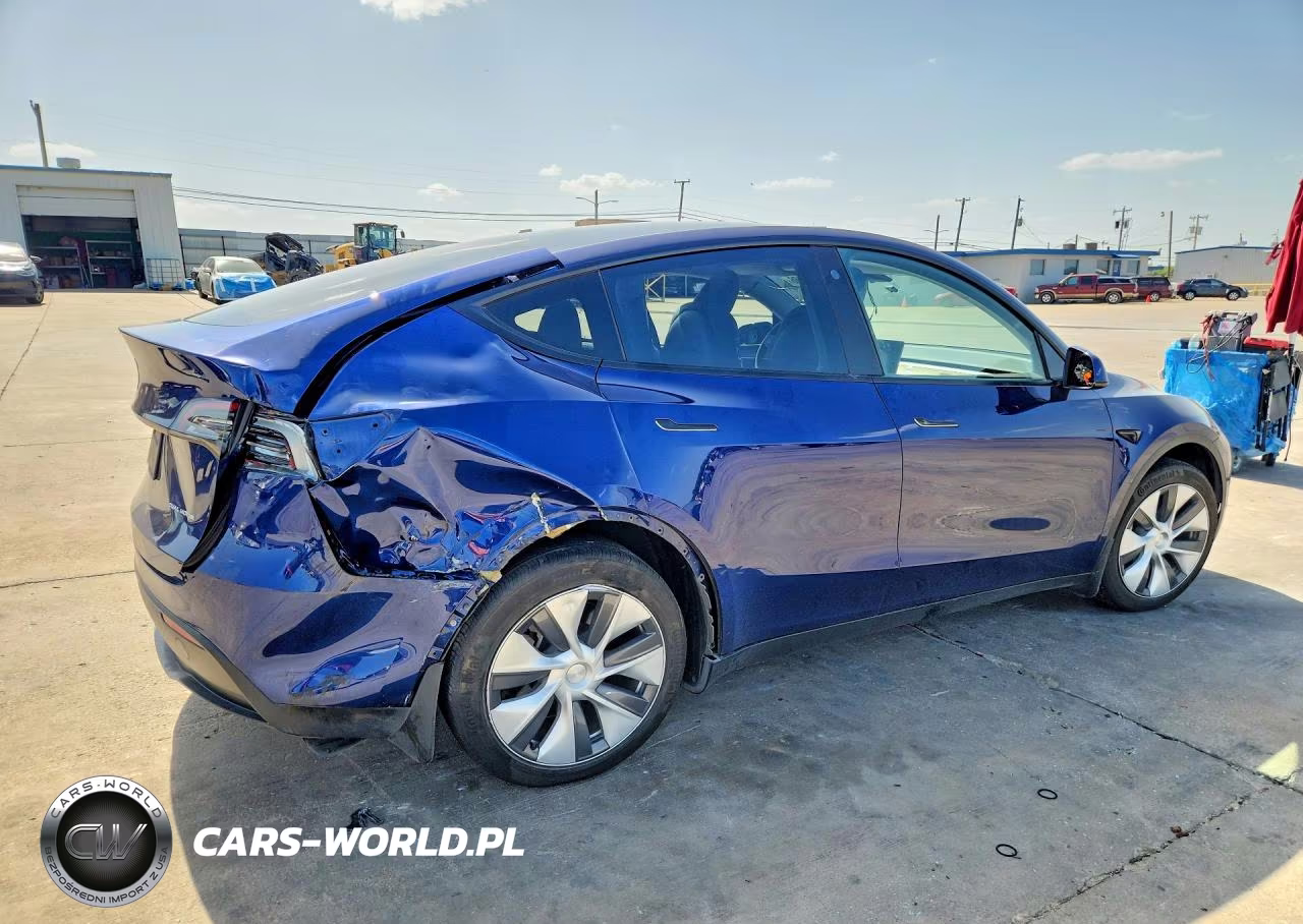 2023 Tesla Model Y VIN:7SAYGDEEXPA064469 - 3