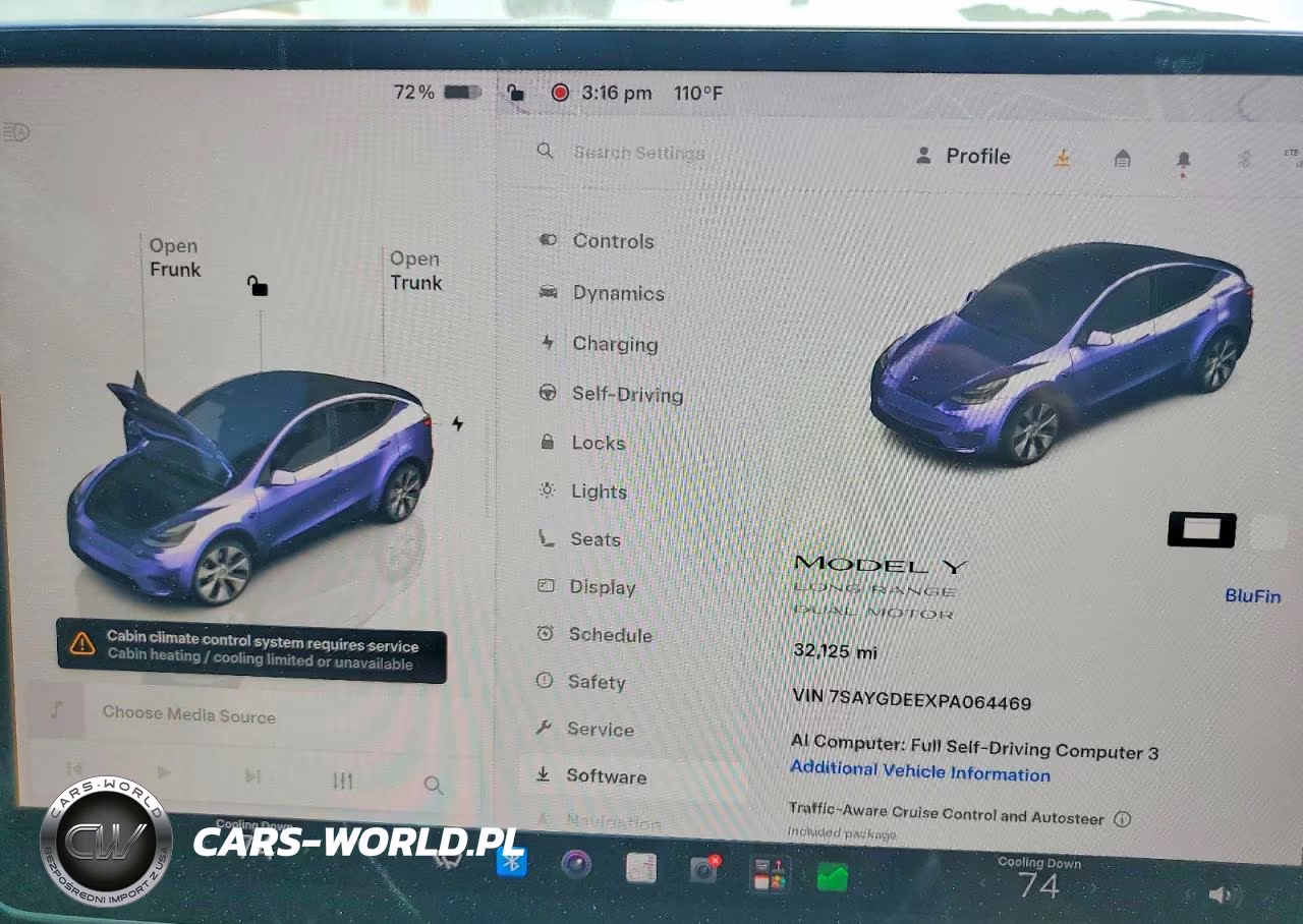 2023 Tesla Model Y VIN:7SAYGDEEXPA064469 - 9