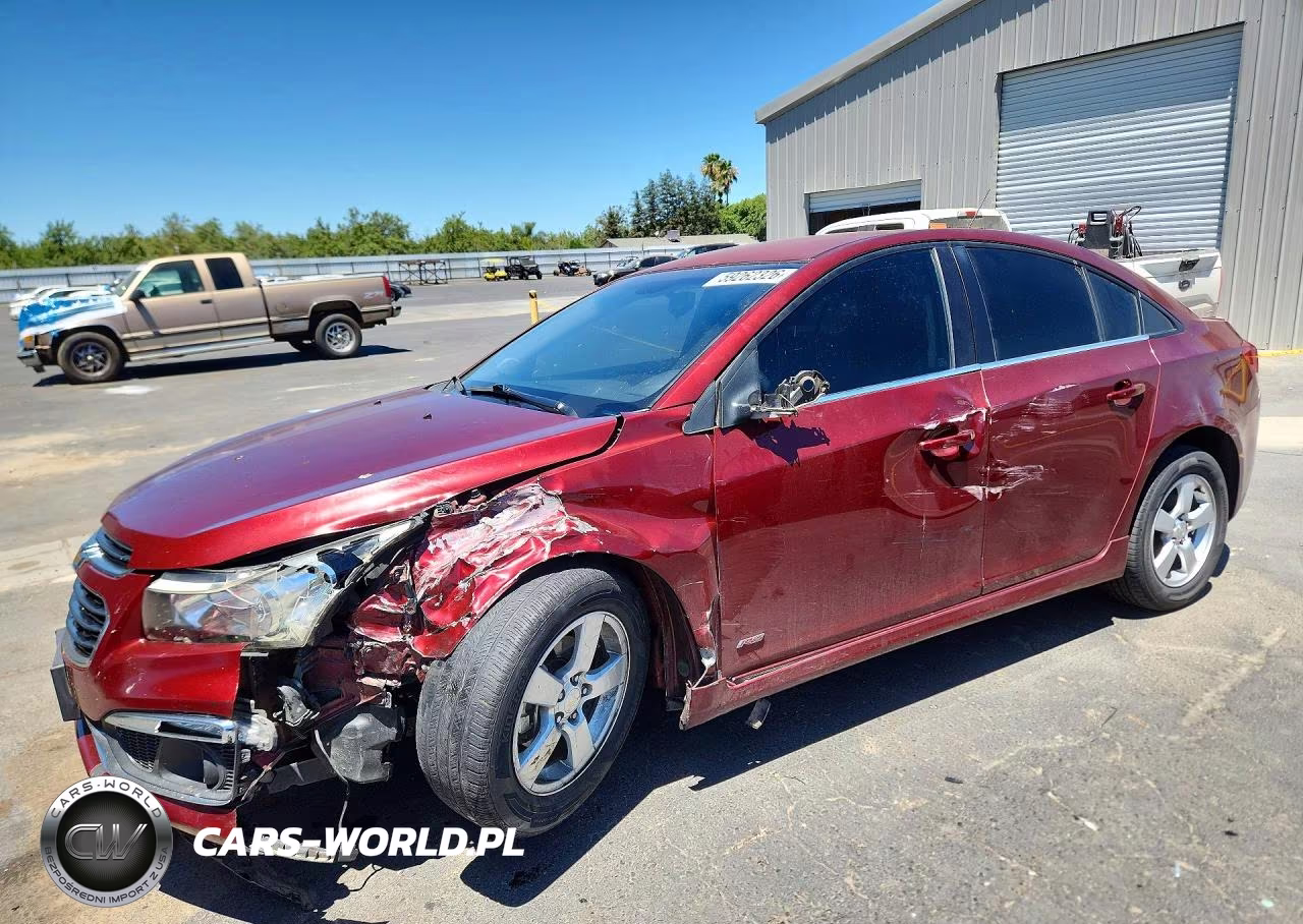 2015 Chevrolet Cruze Lt – zdjęcie 1 z 12