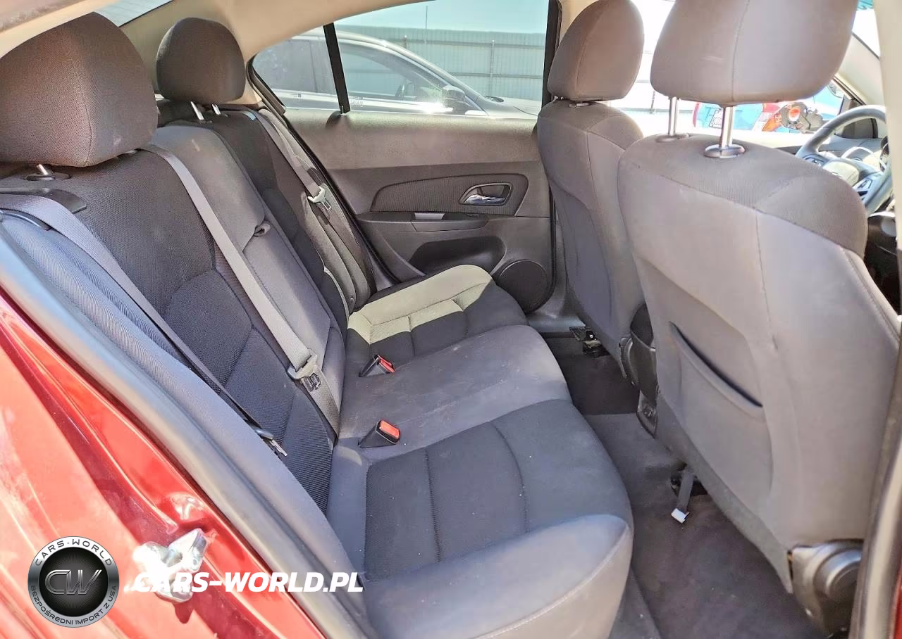2015 Chevrolet Cruze Lt VIN:1G1PC5SB9F7299000 - 10