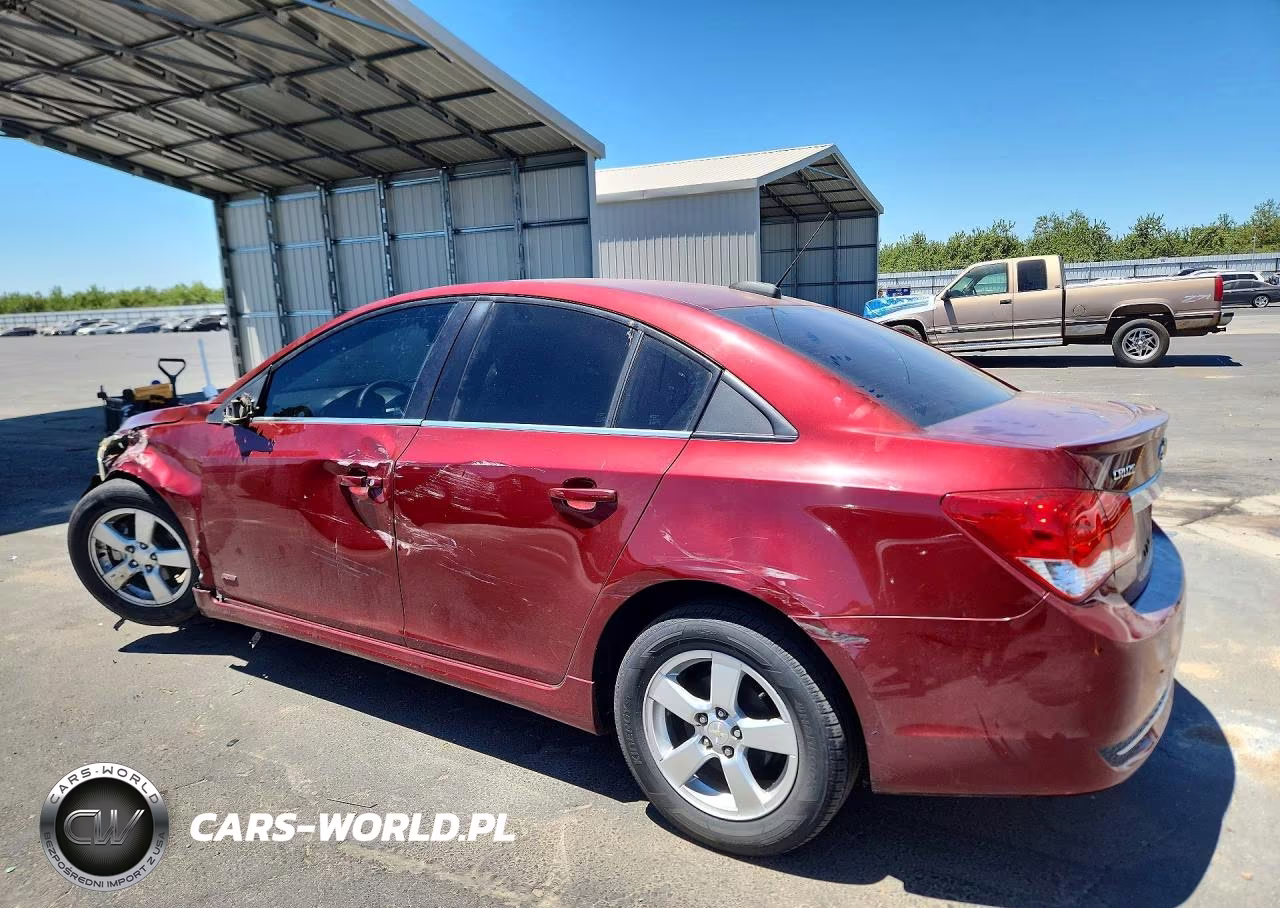 2015 Chevrolet Cruze Lt VIN:1G1PC5SB9F7299000 - 2