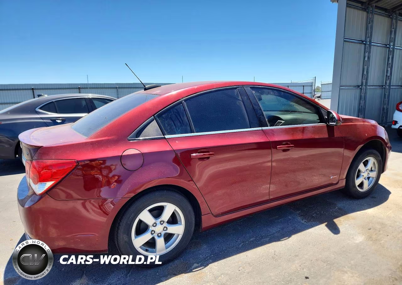 2015 Chevrolet Cruze Lt VIN:1G1PC5SB9F7299000 - 3
