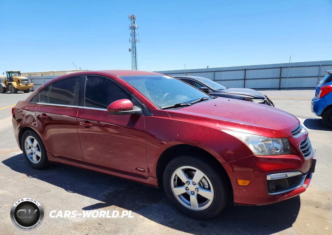 2015 Chevrolet Cruze Lt VIN:1G1PC5SB9F7299000 - 4