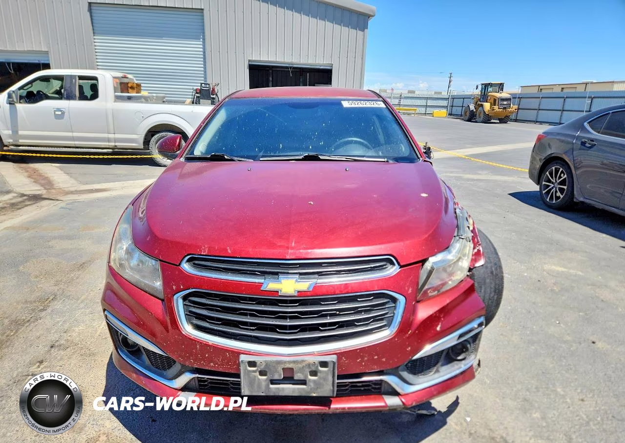 2015 Chevrolet Cruze Lt VIN:1G1PC5SB9F7299000 - 5