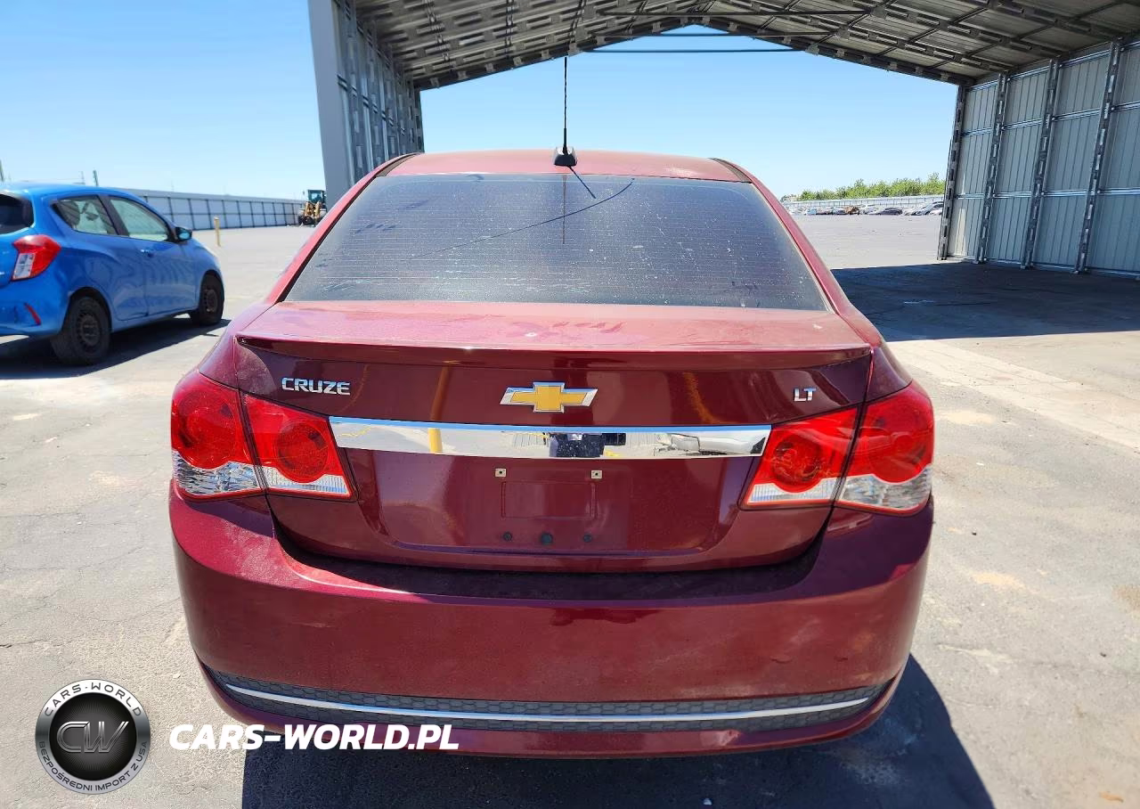 2015 Chevrolet Cruze Lt VIN:1G1PC5SB9F7299000 - 6
