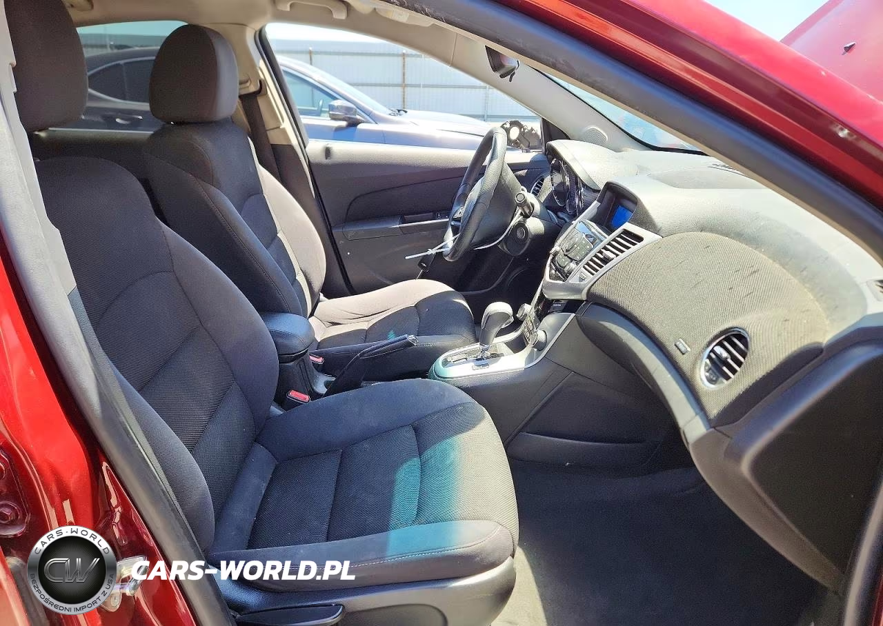 2015 Chevrolet Cruze Lt VIN:1G1PC5SB9F7299000 - 7