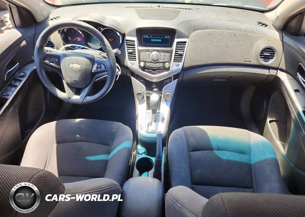 2015 Chevrolet Cruze Lt VIN:1G1PC5SB9F7299000 - 8