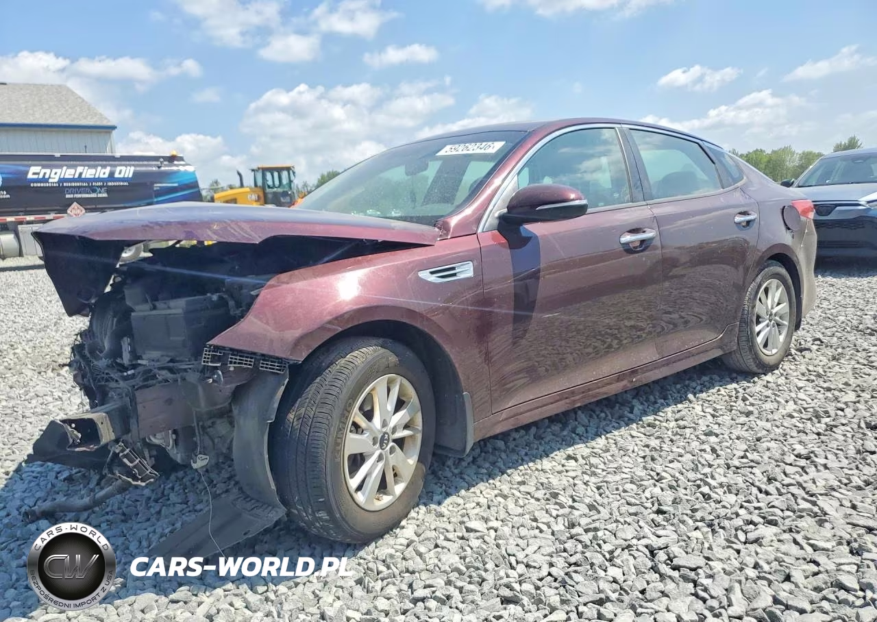 2018 Kia Optima Lx – zdjęcie 1 z 12