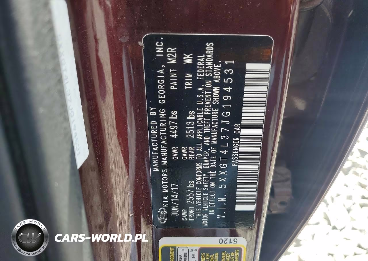 2018 Kia Optima Lx VIN:5XXGT4L37JG194531 - 12