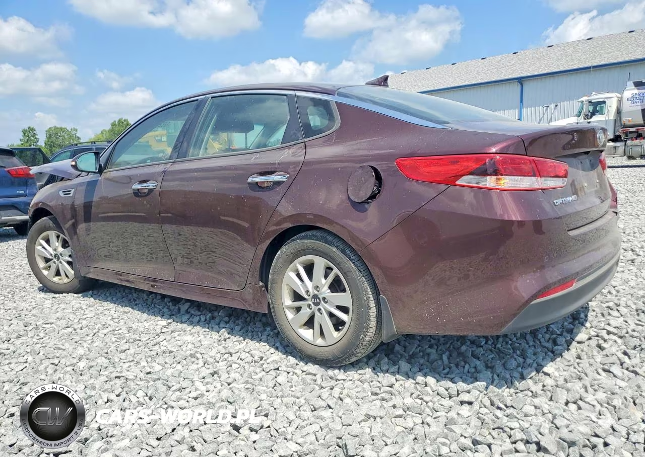 2018 Kia Optima Lx VIN:5XXGT4L37JG194531 - 2