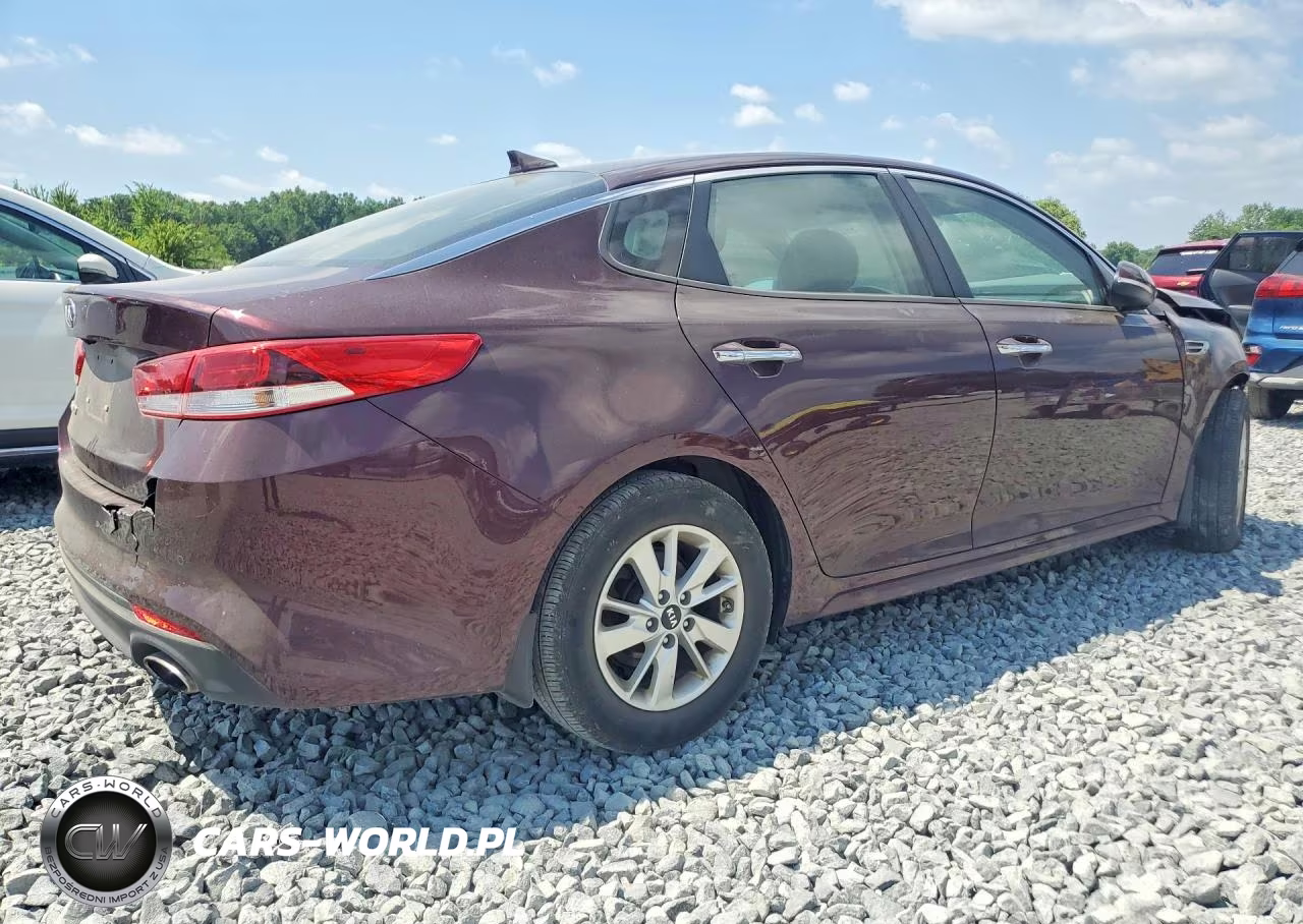 2018 Kia Optima Lx VIN:5XXGT4L37JG194531 - 3