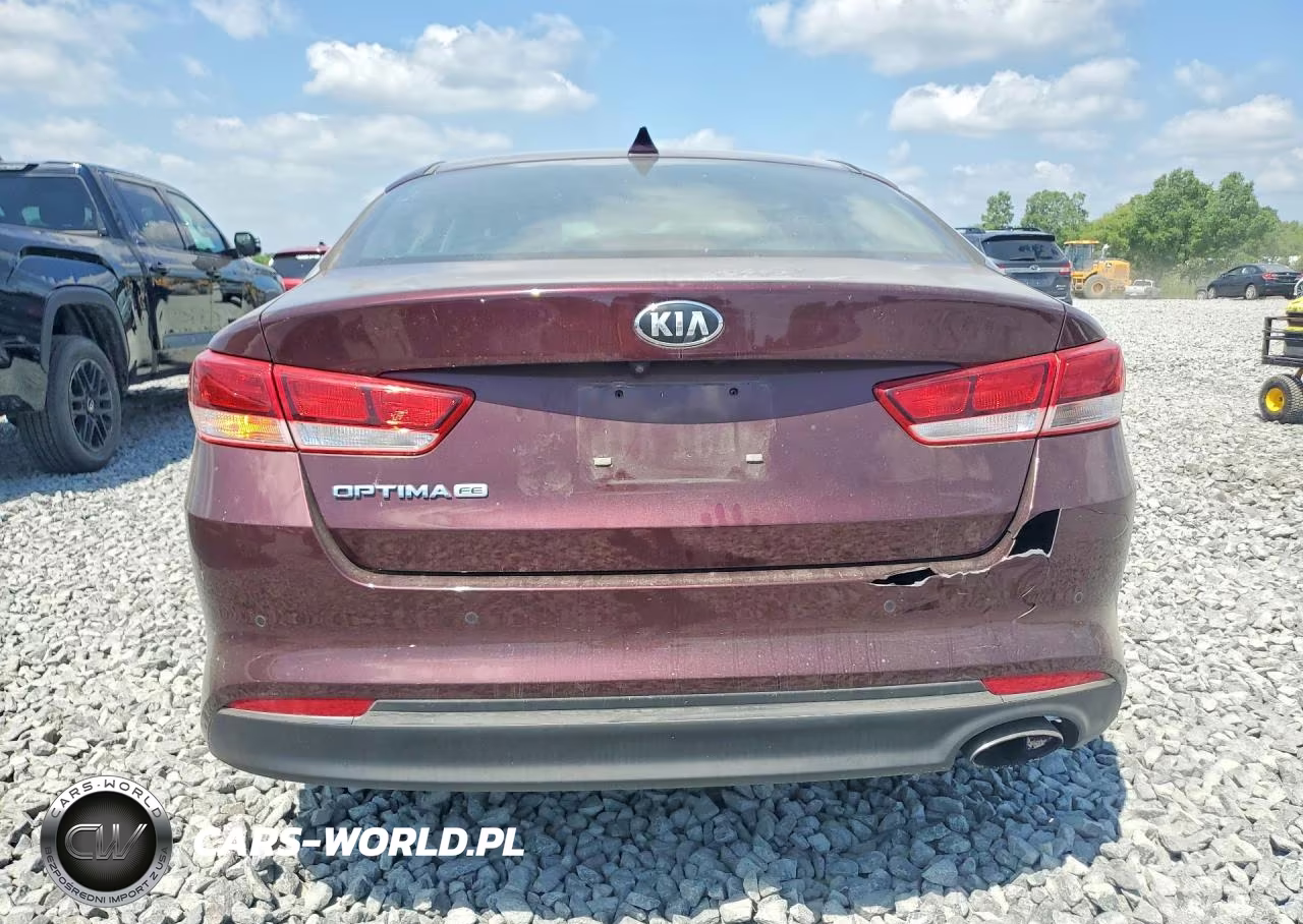 2018 Kia Optima Lx VIN:5XXGT4L37JG194531 - 6