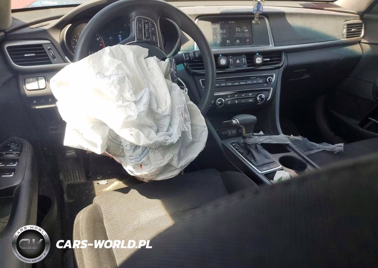 2018 Kia Optima Lx VIN:5XXGT4L37JG194531 - 8
