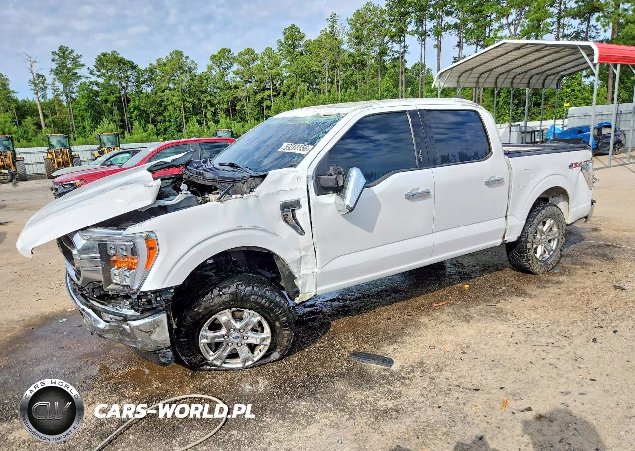 2021 Ford F150 Supercrew