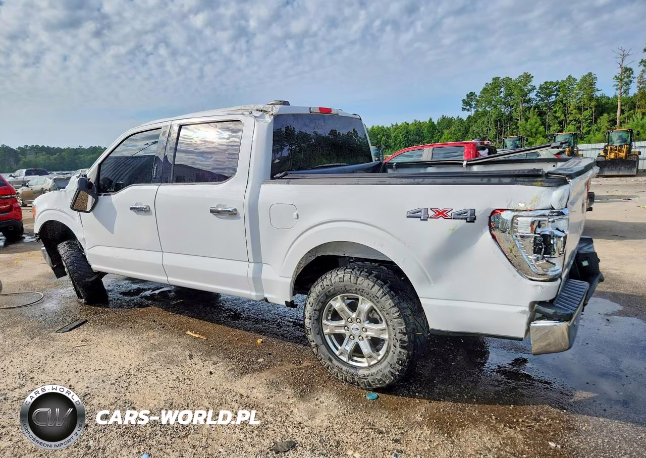 2021 Ford F150 Supercrew VIN:1FTEW1EP4MKF12337 - 2