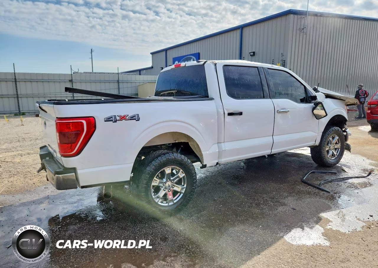 2021 Ford F150 Supercrew VIN:1FTEW1EP4MKF12337 - 3