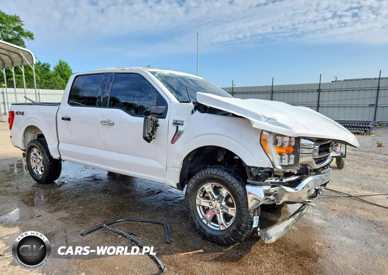 2021 Ford F150 Supercrew VIN:1FTEW1EP4MKF12337 - 4
