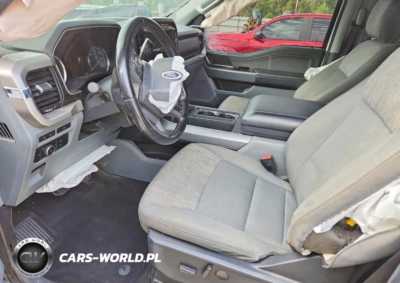 2021 Ford F150 Supercrew VIN:1FTEW1EP4MKF12337 - 7