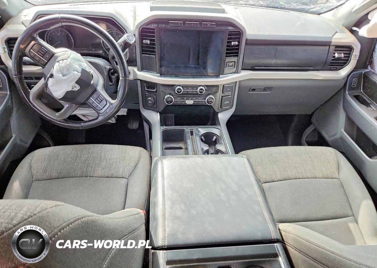 2021 Ford F150 Supercrew VIN:1FTEW1EP4MKF12337 - 8