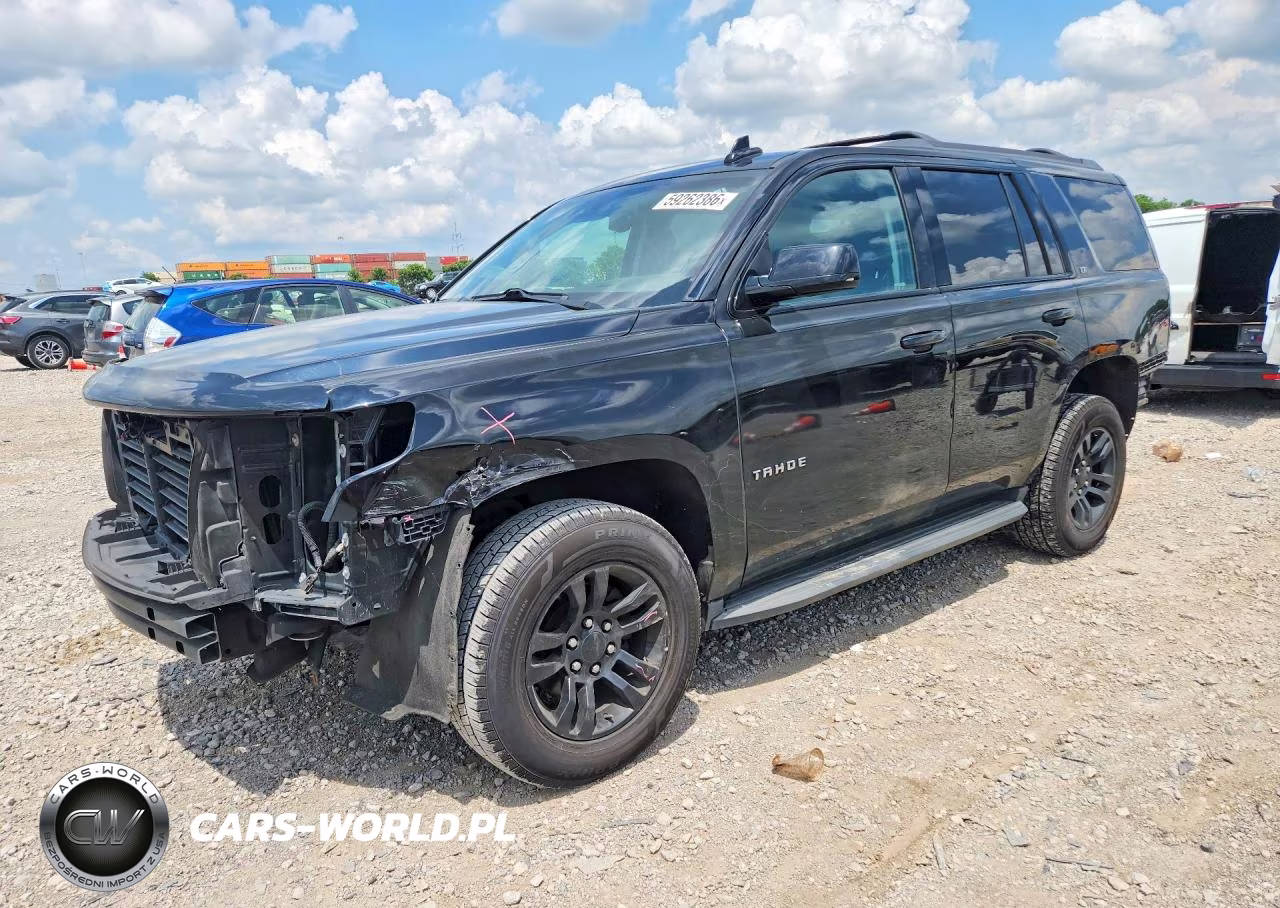 2017 Chevrolet Tahoe C1500 Lt – zdjęcie 1 z 12