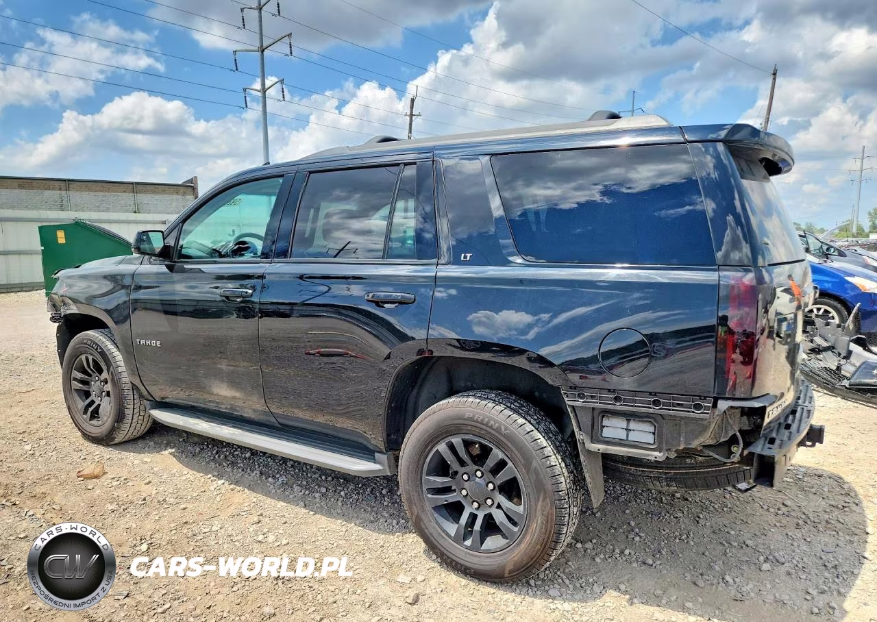 2017 Chevrolet Tahoe C1500 Lt VIN:1GNSCBKC4HR132180 - 2