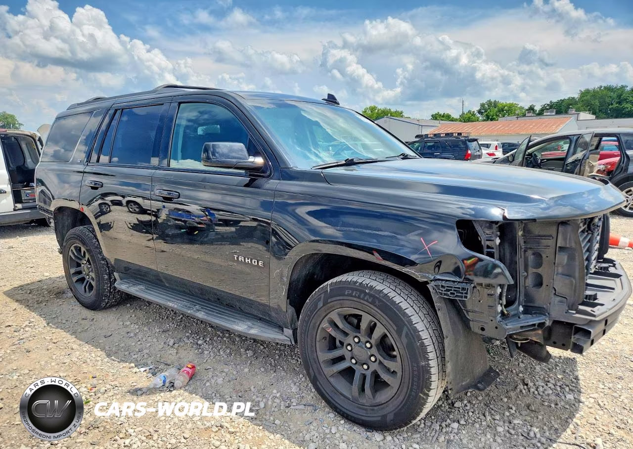 2017 Chevrolet Tahoe C1500 Lt VIN:1GNSCBKC4HR132180 - 4