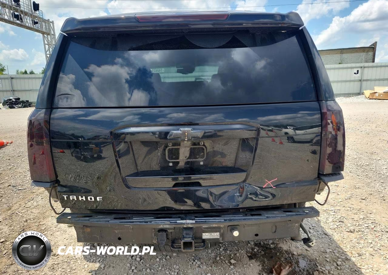 2017 Chevrolet Tahoe C1500 Lt VIN:1GNSCBKC4HR132180 - 6