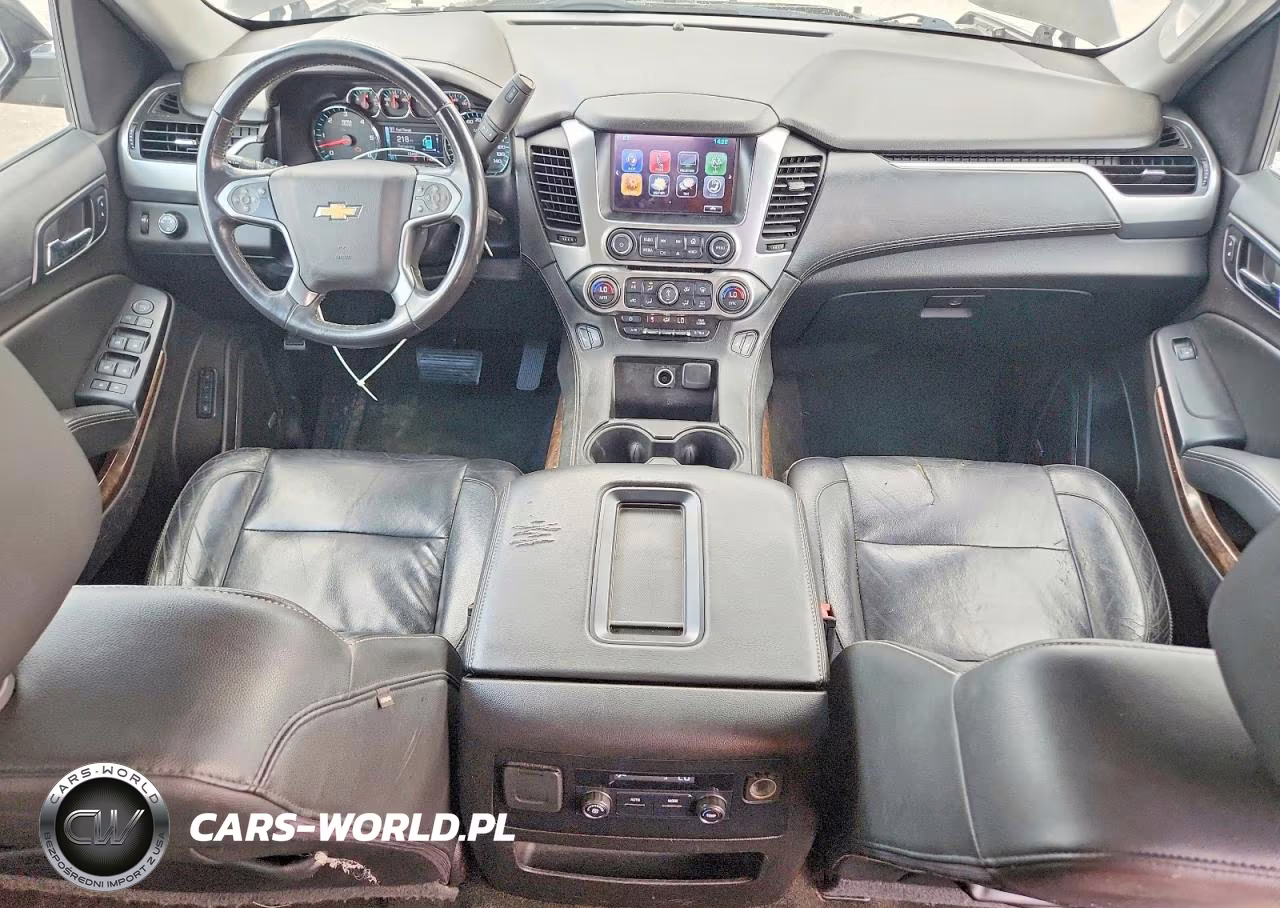 2017 Chevrolet Tahoe C1500 Lt VIN:1GNSCBKC4HR132180 - 8