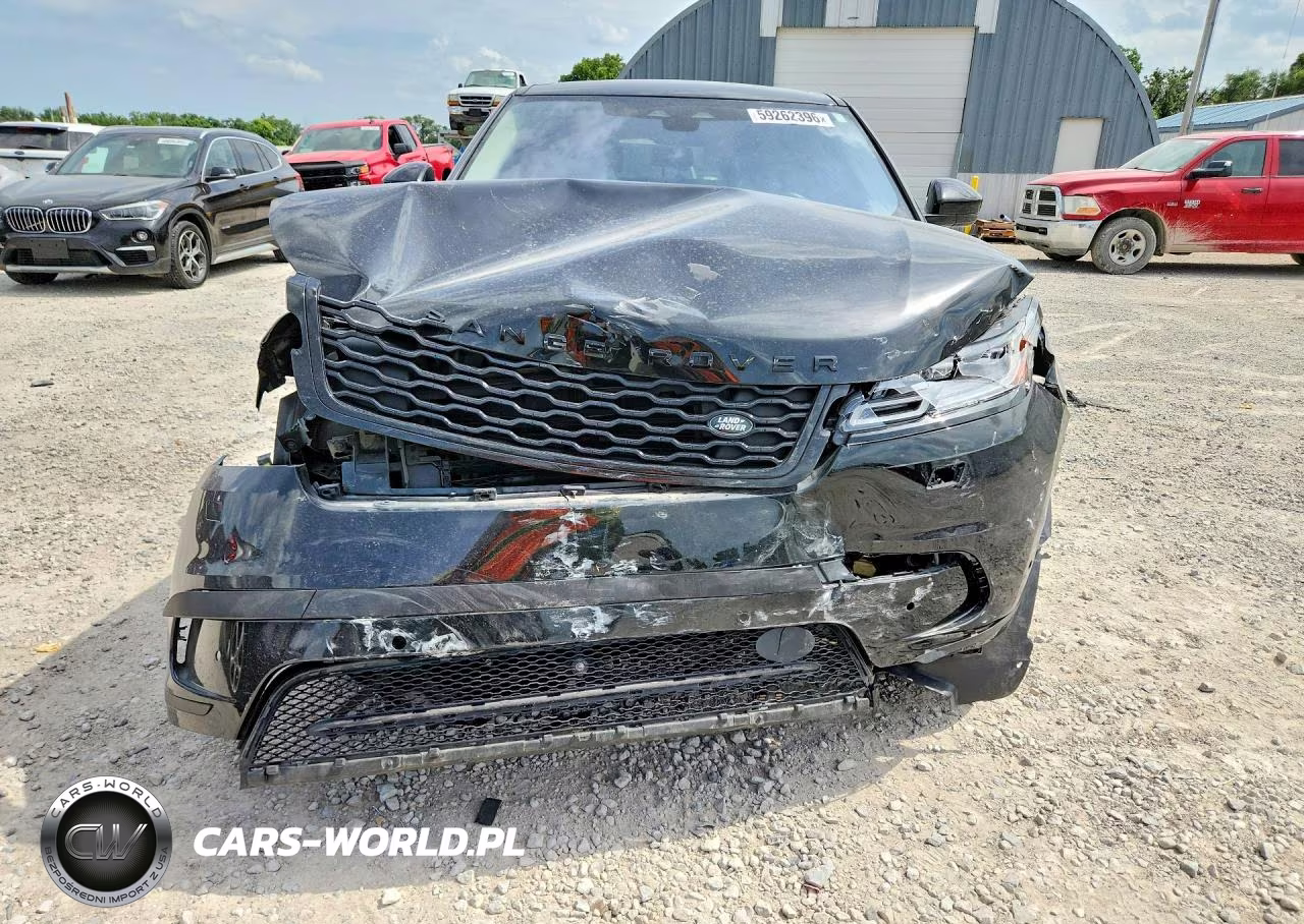 2021 Land Rover Range Rover Velar S VIN:SALYJ2EX5MA311899 - 5
