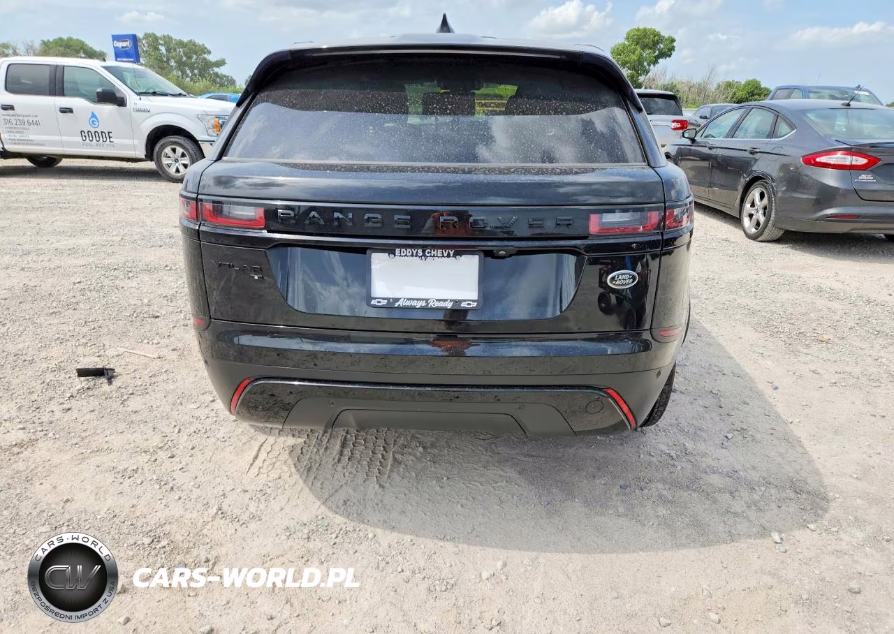2021 Land Rover Range Rover Velar S VIN:SALYJ2EX5MA311899 - 6