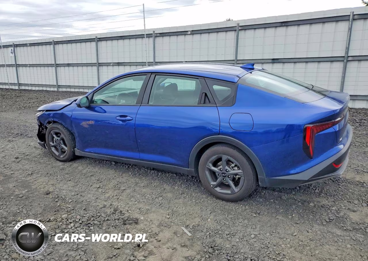 2025 Kia K4 Lxs VIN:3KPFT4DE0SE059431 - 2