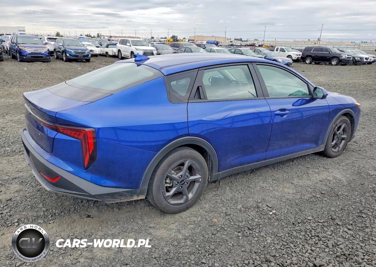 2025 Kia K4 Lxs VIN:3KPFT4DE0SE059431 - 3